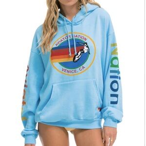 Aviator Nation Venice Surf Pullover Sweatshirt